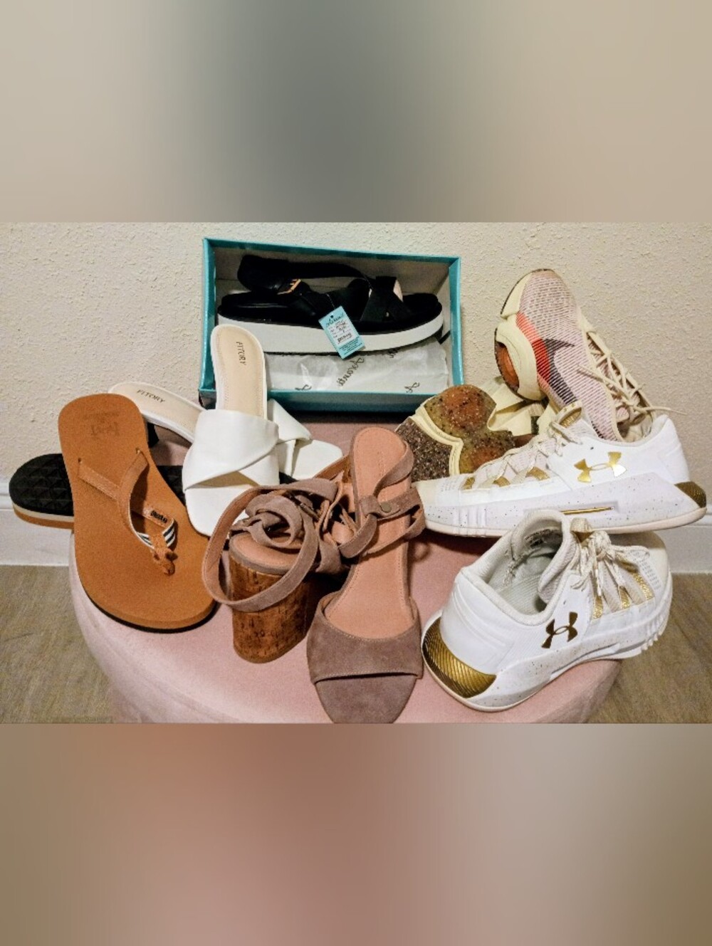 New & Pre-owned Size 8 Heels & Sneakers
